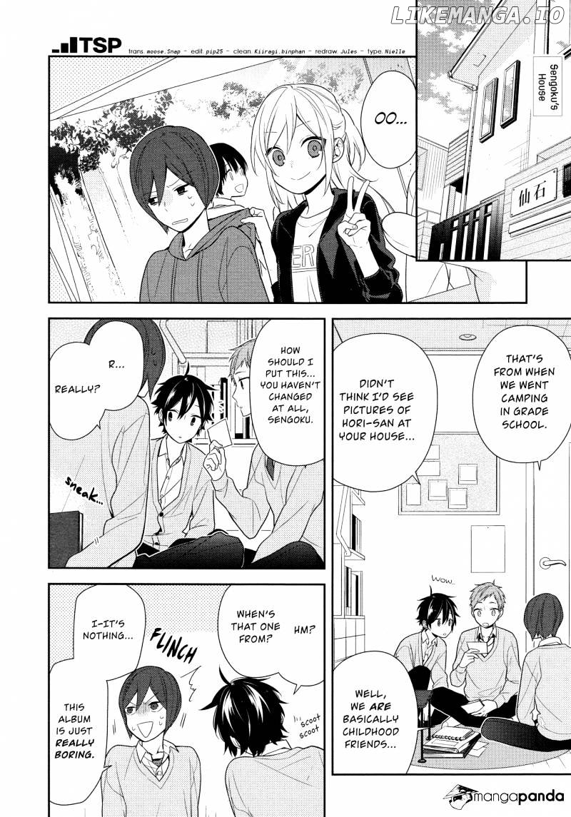 Horimiya, Chapter 62 image 02